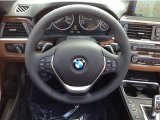2014 BMW 4 Series 435i Convertible Steering Wheel