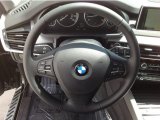 2014 BMW X5 xDrive35d Steering Wheel