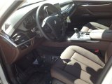 2014 BMW X5 xDrive35d Mocha Interior