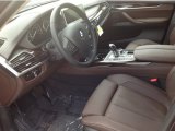 2014 BMW X5 sDrive35i Mocha Interior