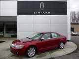 Vivid Red Metallic Lincoln MKZ in 2008