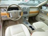 2008 Lincoln MKZ Sedan Sand Interior