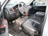 2009 Chevrolet Silverado 1500 LTZ Crew Cab 4x4 Ebony Interior