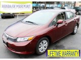 2012 Honda Civic LX Sedan