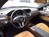2013 Mercedes-Benz E 350 4Matic Sedan Natural Beige/Black Interior