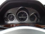 2013 Mercedes-Benz E 350 4Matic Sedan Gauges
