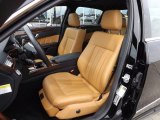 2013 Mercedes-Benz E 350 4Matic Sedan Front Seat