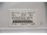 2010 Galant Color Code for Dover White Pearl - Color Code: W55