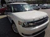 2013 White Suede Ford Flex SEL #92089055