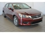 2014 Basque Red Pearl II Honda Accord LX Sedan #92088656