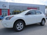 2014 Pearl White Nissan Rogue Select S #92089031