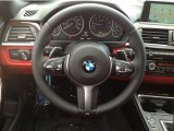 2014 BMW 4 Series 435i Coupe Steering Wheel
