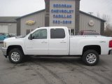 2014 Silver Ice Metallic Chevrolet Silverado 3500HD LTZ Crew Cab 4x4 #92138789