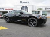 2014 Pitch Black Dodge Charger R/T #92138366