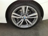 2014 BMW 4 Series 435i Coupe Wheel