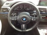 2014 BMW 4 Series 435i Coupe Steering Wheel