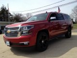 2015 Crystal Red Tintcoat Chevrolet Suburban LTZ 4WD #92138258