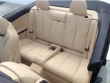 2014 BMW 4 Series 435i Convertible Rear Seat