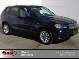 2014 Deep Sea Blue Metallic BMW X3 xDrive28i #92138455