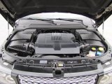 2013 Land Rover Range Rover Sport HSE 5.0 Liter GDI DOHC 32-Valve DIVCT V8 Engine