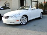 2004 Lexus SC White Gold Crystal