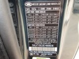 2014 Range Rover Evoque Color Code for Aintree Green Metallic - Color Code: 866