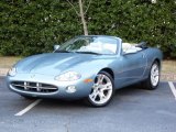 Pacific Blue Metallic Jaguar XK in 2003