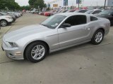 2014 Ingot Silver Ford Mustang V6 Coupe #92138112