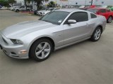 2014 Ingot Silver Ford Mustang GT Coupe #92138111