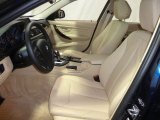 2013 BMW 3 Series 320i xDrive Sedan Front Seat