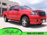 2007 Bright Red Ford F150 FX2 Sport SuperCrew #9197178