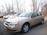 2005 Light Driftwood Metallic Chevrolet Malibu LS V6 Sedan #92138335