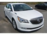 2014 Summit White Buick LaCrosse Leather #92138658