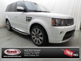 2012 Fuji White Land Rover Range Rover Sport Autobiography #92138539