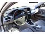 2011 BMW 3 Series 328i xDrive Sedan Gray Dakota Leather Interior