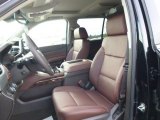 2015 Chevrolet Tahoe LTZ 4WD Cocoa/Mahogany Interior