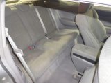 2010 Honda Civic LX Coupe Rear Seat