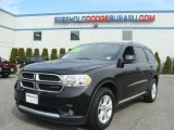 2012 Brilliant Black Crystal Pearl Dodge Durango Crew AWD #92138756