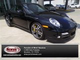 2011 Black Porsche 911 Turbo S Coupe #92138536