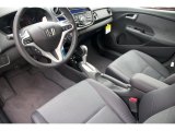 2014 Honda Insight EX Hybrid Black Interior
