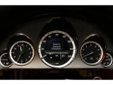 2013 Mercedes-Benz E 350 4Matic Sedan Gauges