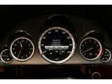 2013 Mercedes-Benz E 350 4Matic Sedan Gauges