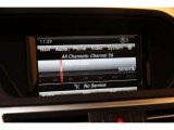 2013 Mercedes-Benz E 350 4Matic Sedan Audio System