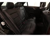 2013 Mercedes-Benz E 350 4Matic Sedan Rear Seat
