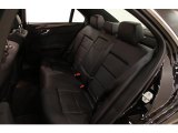 2013 Mercedes-Benz E 350 4Matic Sedan Rear Seat