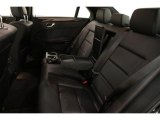 2013 Mercedes-Benz E 350 4Matic Sedan Rear Seat