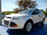 2014 Ingot Silver Ford Escape S #92138200