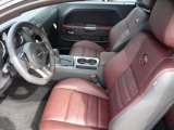 2014 Dodge Challenger R/T 100th Anniversary Edition Anniversary Dark Slate Gray/Molten Red Interior