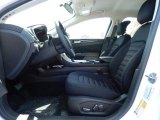 2014 Ford Fusion Hybrid SE Charcoal Black Interior