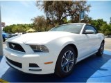 2014 Oxford White Ford Mustang V6 Premium Convertible #92138197
